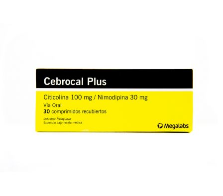 CEBROCAL PLUS 100MG CO-RV CAJA X 30