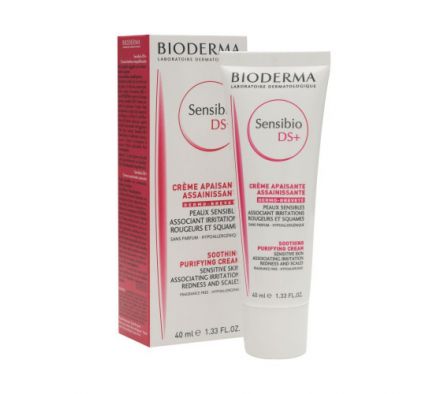 SENSIBIO DS+ CREMA DERMATITIS SEBORREICA CR-DR TUBO X 40ML