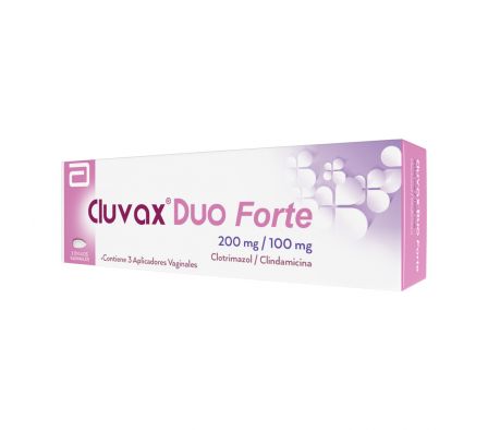 CLUVAX DUO FORTE  OVULO CAJA X 3