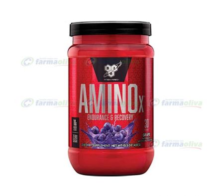 AMINO X- GRAPE 435 G/3365 BSN