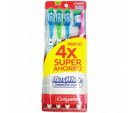 FLCOLGATE PACK CEP.X 4 MAXWHITE R.9610