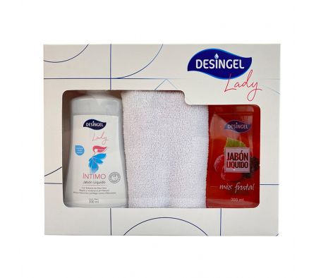DESINGEL PACK (LADY+JAB. LIQ+TOALLITA) R.805