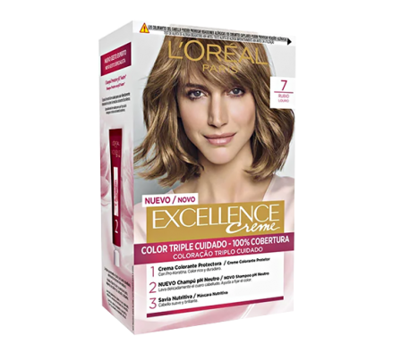 LOREAL EXCELLENCE NUMERO 7.11 - COLOR RUBIO CENZO PROFUNDO