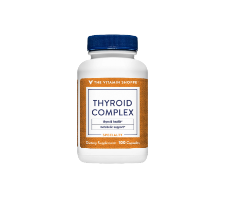 VITAMIN S THYROID COMPLEX X 100 CAPSULAS