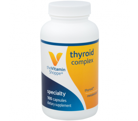 VITAMIN S THYROID COMPLEX X 100 CAPSULAS