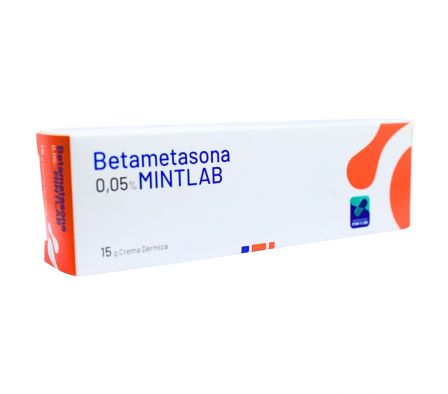 Betametasona crema 0,05%  x 15 gramos.