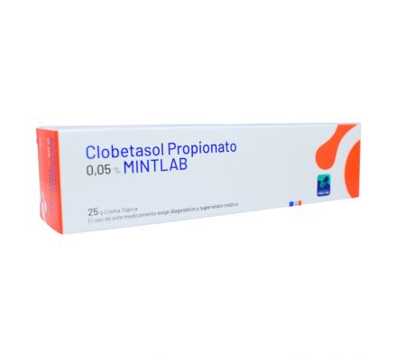 CLOBETASOL MINTLAB 0.05% CR-DR POMO X 25GR