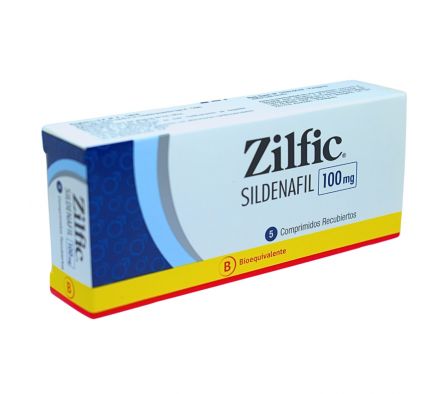 ZILFIC 100MG T-REC CAJA X 5
