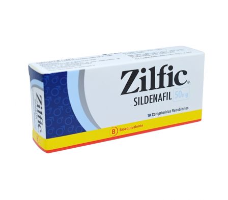 ZILFIC 50MG T-REC CAJA X 10