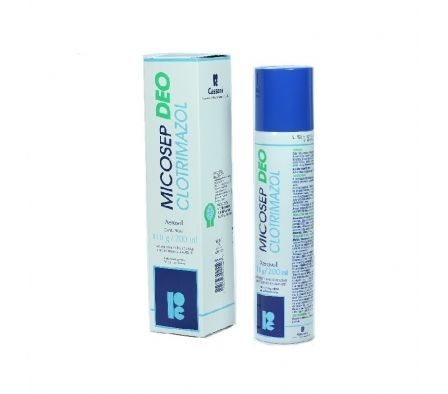MICOSEP DEO AEROSOL X 200ML