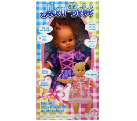 MUÑECA MEU BEBE GRANDE