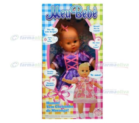 MUÑECA MEU BEBE  MEDIANO