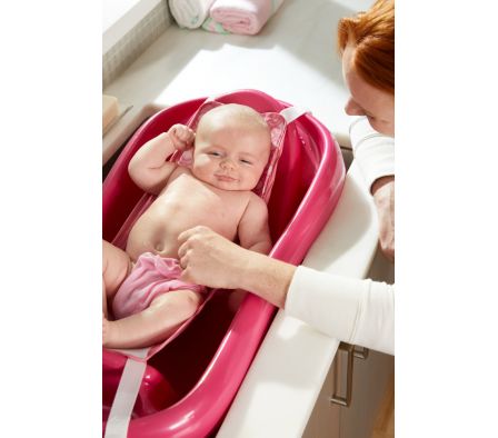 PARAMO BAÑITO CON TELA ROSADO