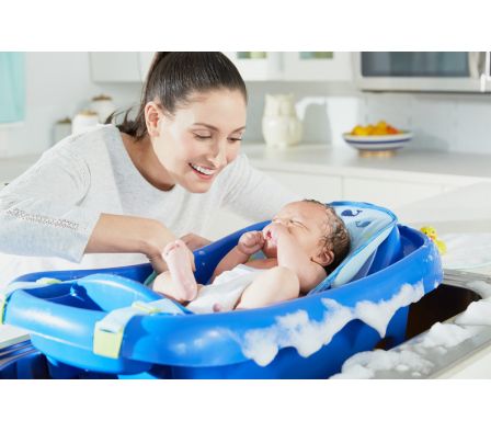 PARAMO BAÑITO CON TELA AZUL