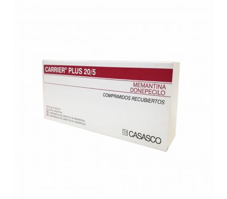 CARRIER PLUS 20MG/5MG CO-RV CAJA X 28