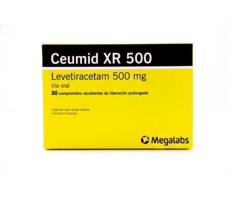 CEUMID XR 500MG CO-RV CAJA X 30