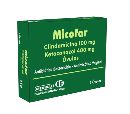 MICOFAR  OVULO CAJA X 7