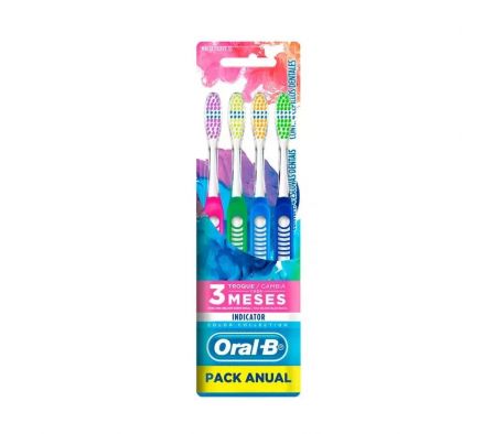 ORAL B CEPILLO PACK ANUAL REF.3823
