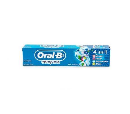 ORAL B  PASTA COMPLETE 4 EN 1 X 80 GR. R.338