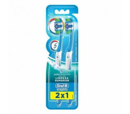 ORAL B CEPILLO COMPLETE 2X1