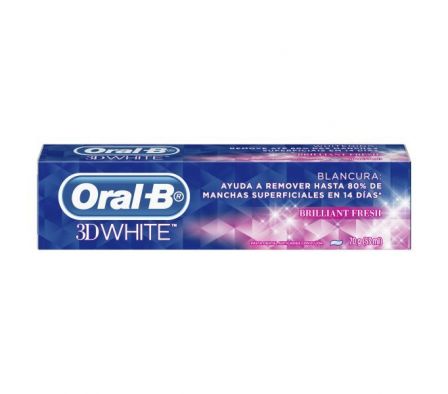 ORAL-B PASTA 3D WHITE 70 GR. R.487