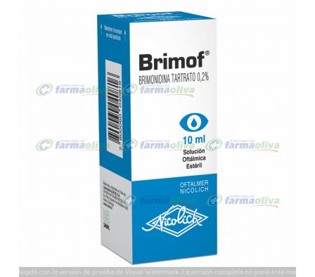 BRIMOF 2MG GT-OF FRASCO X 10ML