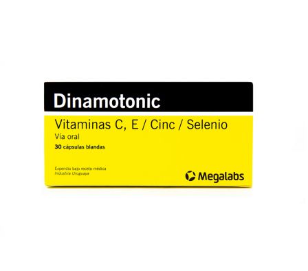 DINAMOTONIC  CAP-B CAJA X 30