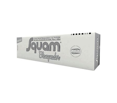 SQUAM BLANQUEADOR CREMA DENTAL  POMO X 60 GR