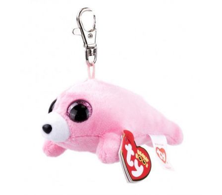 TY BEANIE BOOSPIERRE FOCA ROSA
