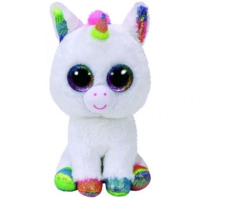 TY BEANIE BOOS PIXY UNICORNIO