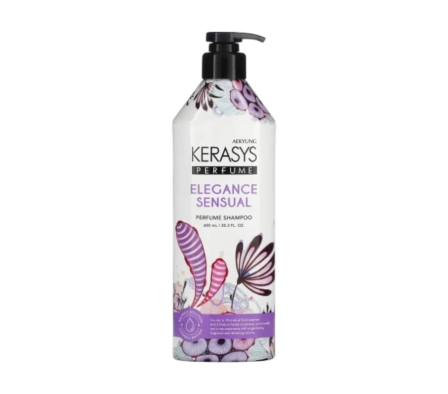 KERASYS SHAMPOO PERFUMADO ELEGANCE Y SENSUAL  600 ML