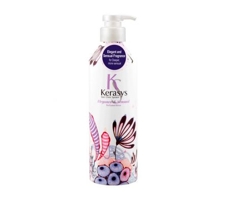 KERASYS PERFUMADO ELEGANCE&SENSUAL ACON 600ML
