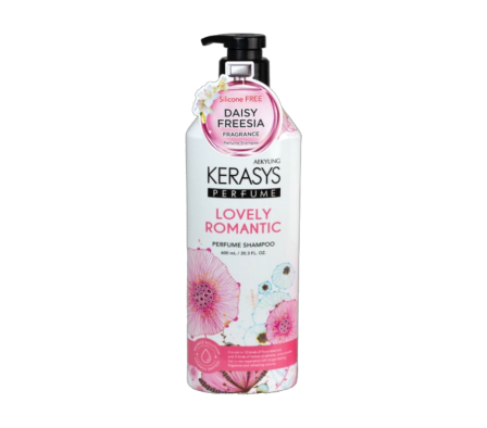 kerasys perfumed lovely&roman shampoo 600ml