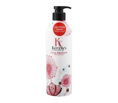 KERASYS PERFUMED LOVELY&ROMAN SHAMPOO 600ML