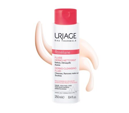 FL URIAGE ROSELIANE FLUIDO DERMO-NETTOYANT X 250 ML