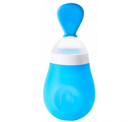 MUNCHKIN CUCHARA C/ DISPENSADOR DE SILICONA