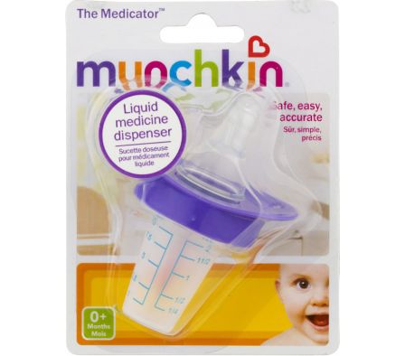 MUNCHKIN CHUEPETE DISPENSADOR P/MEDICACION
