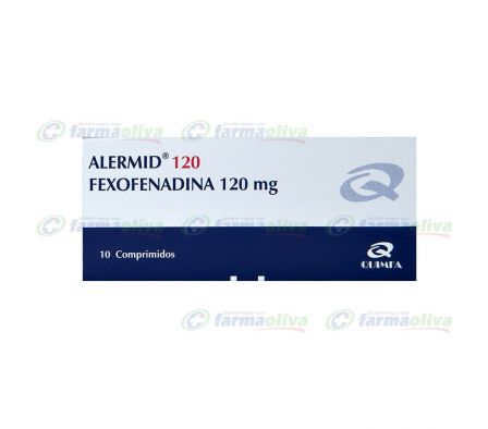 ALERMID 120MG COMP. CAJA X 10