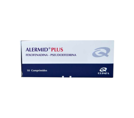 ALERMID PLUS 60MG COMP. CAJA X 10