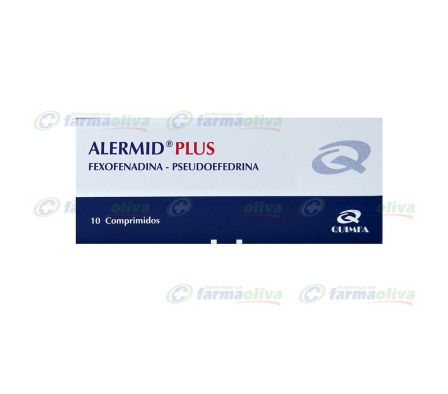 ALERMID PLUS 60MG COMP. CAJA X 10
