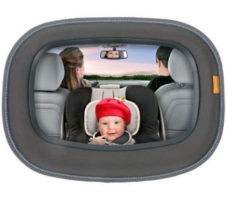 MUNCHKIN ESPEJO BRICA AJUSTABLE DE DOBLE ORIENTACION