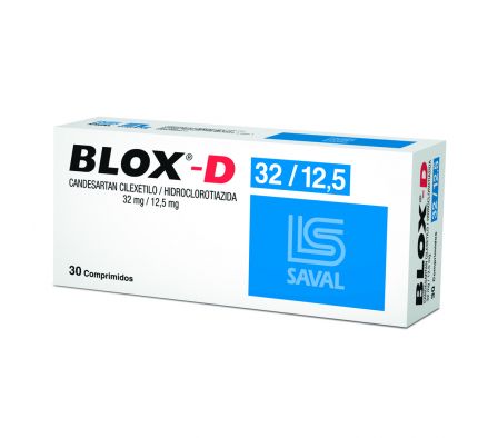 BLOX-D 32MG COMP. CAJA X 30
