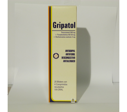 GRIPATOL (100) BLISTER X 4