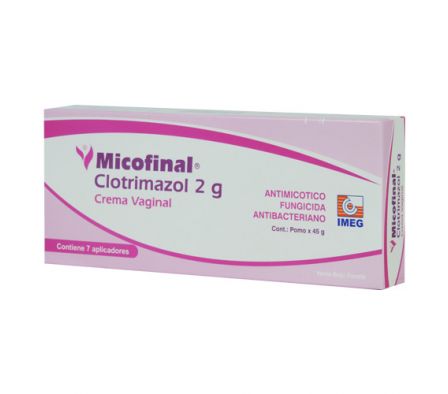 MICOFINAL 500MG CR-VA FRASCO X 45GR