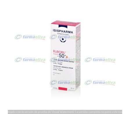 RUBORIL EXPERT 50+ SPF  CR-DR ENVASE X 40ML