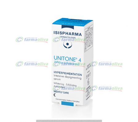 UNITONE 4 WHITE ADVANCE SERUM X 15ML