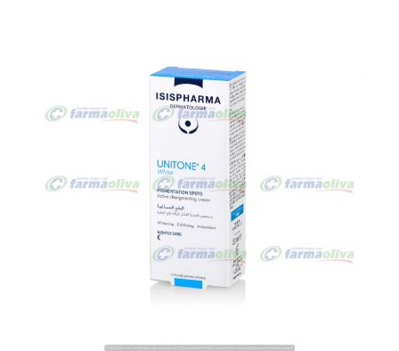 UNITONE 4 WHITE CR-DR POMO X 30ML