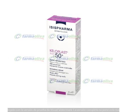 KELOPLAST SCARS CON SPF50  POMO X 40 ML - CREMA REPARADORA DE EFECTO APÓSITO