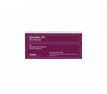 DIOXAFLEX .5% GEL-D ENVASE X 50GR