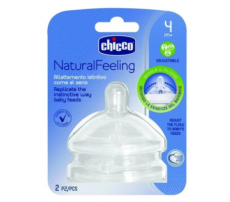CHICCO TETINA UP 4M